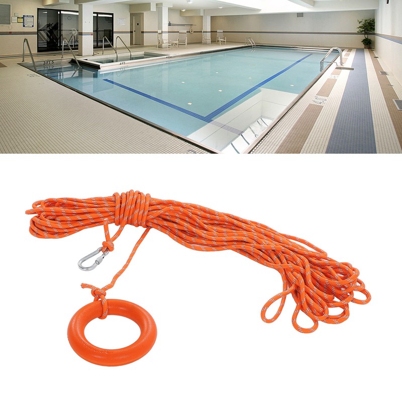 Floating Lifesaving Rope 30meter Outdoor Professional Reflective Floatable Throwing Rope