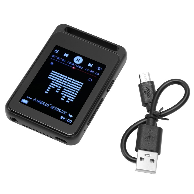 2.4 Inch Music Player Full Touch Scree Portable MP3 Player