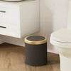stonespace Automatic Bathroom Trash Can, Motion Sensor Trash Can Bathroom,