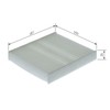 Bosch M5168 - Cabin Filter Standard