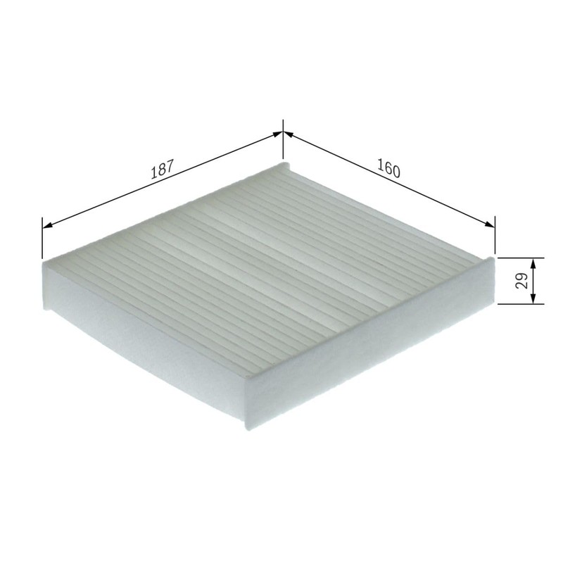 Bosch M5168 - Cabin Filter Standard