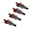 Waltyotur - 4 inyectores de combustible G609-13-250 de repuesto para