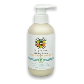 Mantra Bebé Loción Calmante - Ewg Verificado Bebé Crema Hidr