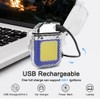SUPRUS Luminous 3 Modes of Flashlight Windproof Waterproof Lighter Electric