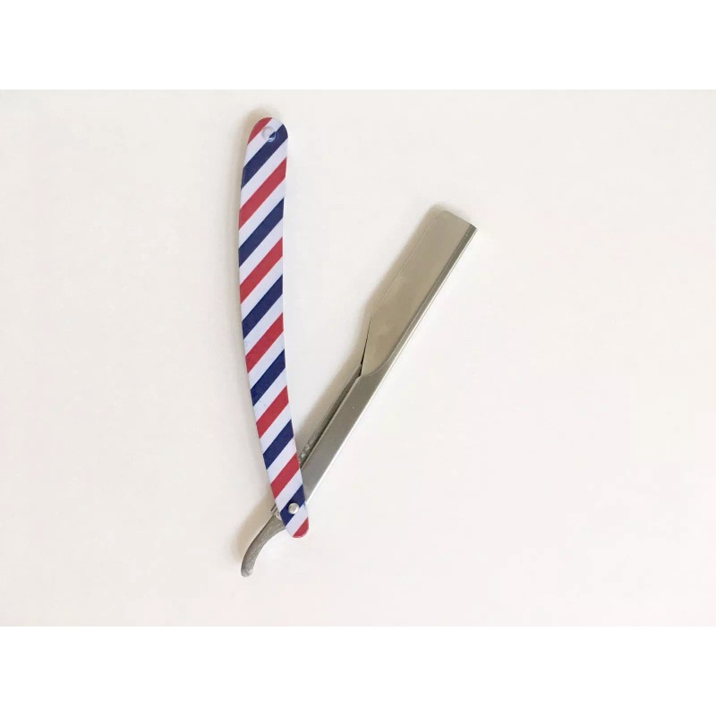 Maverick MBS Barber Pole straight razor