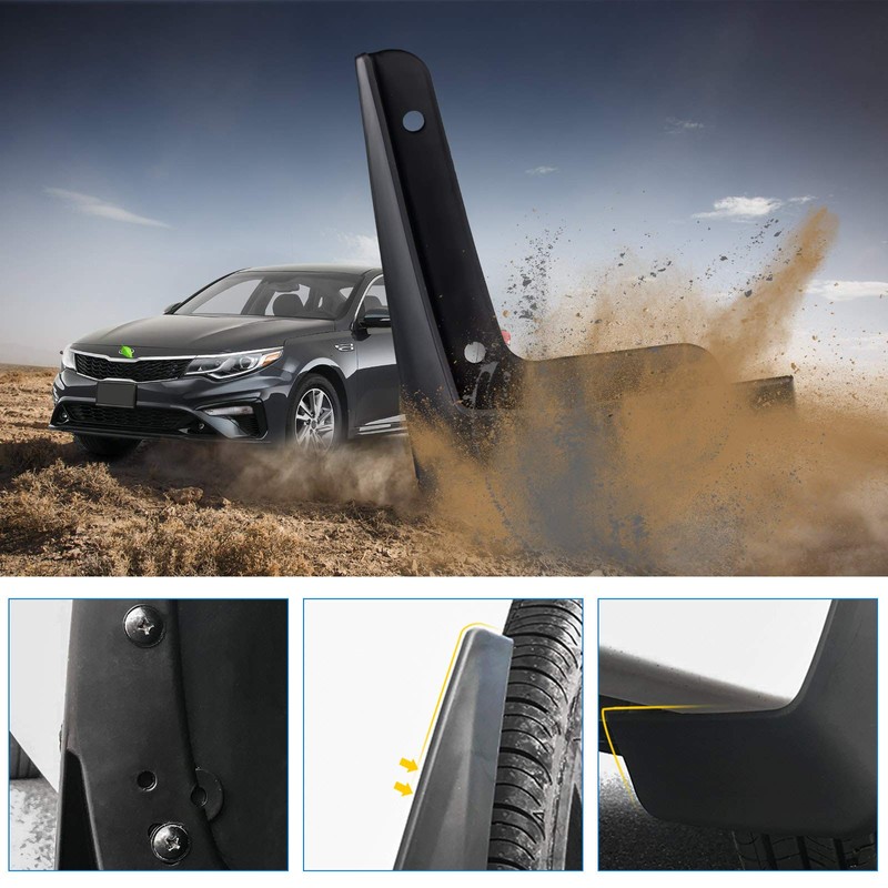 Autorder Mud Flaps Splash Guards for 2024 2025 2026 Ford