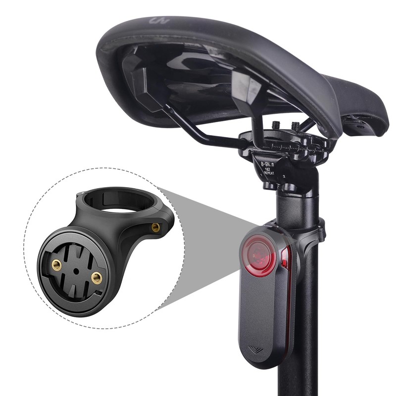 IUSOT Secure hold for rear lights, suitable for Garmin Varia-Radar,