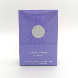 Vince Camuto Femme For Women Perfume Eau de Parfum 1.7 oz / 50 ml New In Box