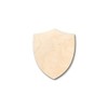 Unfinished Wood Shield Shape Soldier Knight Craft up to 46"