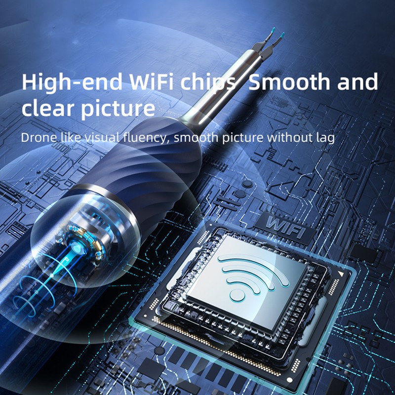 3 in 1 Smart Visible Ear Cleaner 10MP Camera Ear