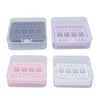 Nail Drill Bits Holder, 4 Pieces, Nail Drill Bit Holder,