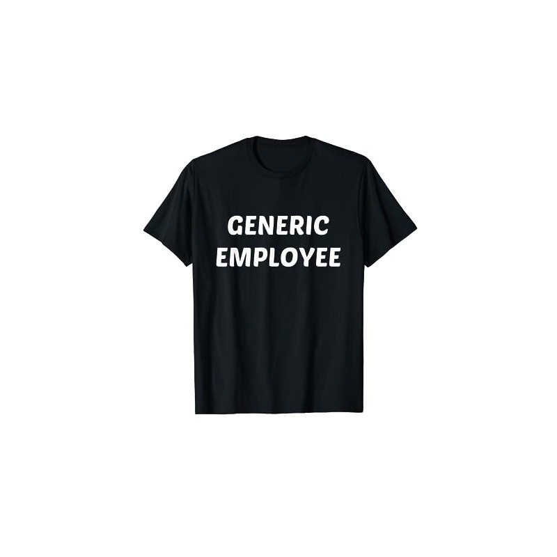 Generic Employee t-shirt