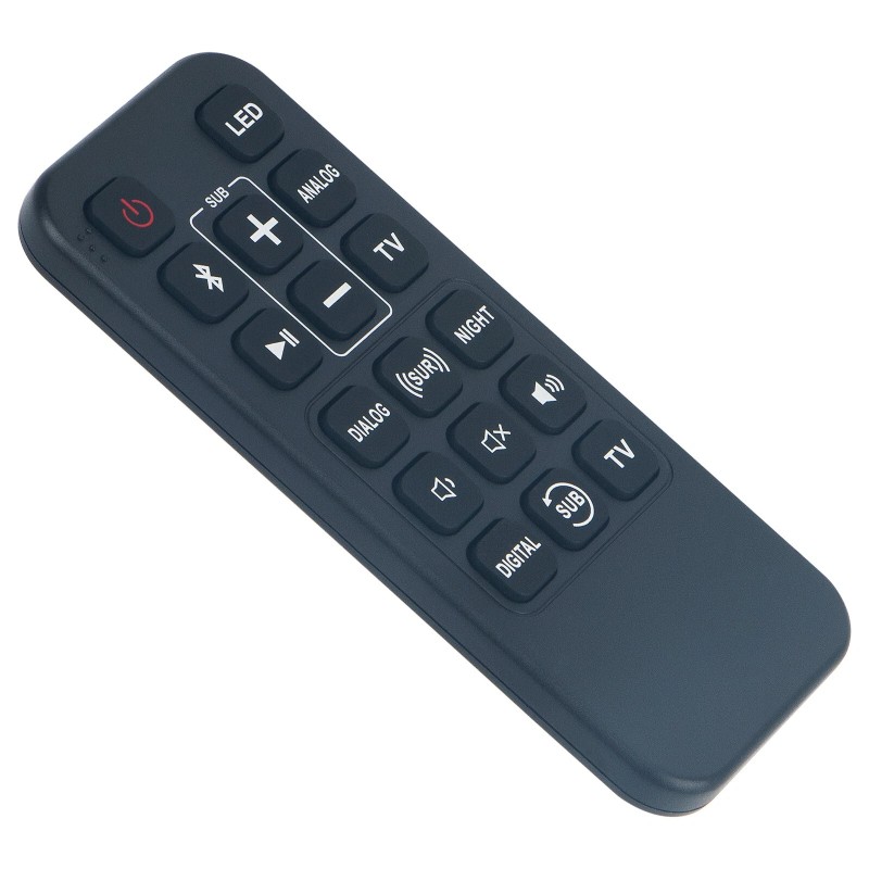For Klipsch New Replace Soundbar Remote for Klipsch BAR 48