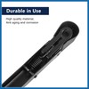 A ABSOPRO Car Rear Windshield Wiper Blade Arm Set for