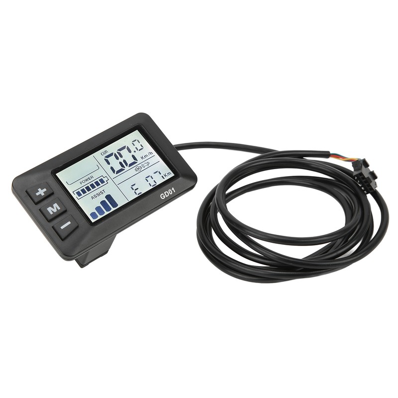 Electric Bicycle Display LCD Meter Bicycle Lithium Battery Modification Accessories