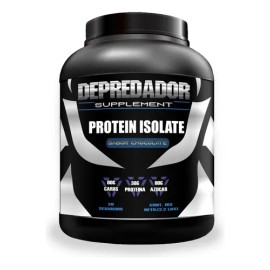 Proteina Whey Isolatada Depredador 1kg Varios Sabores                                                                                                 