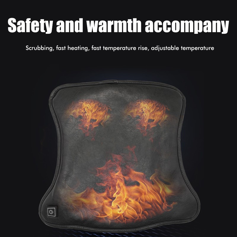 12V Motorcycle Seat Heated Cushion 3 Speed Adjustable Temperature Heating
