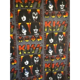 Springs Creative Kiss (the band) "Live" Fabric Springs Creative 2020  Kiss Catalog By the Yard