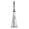 TABOR TOOLS Adjustable Metal Rake - Collapsible & Telescopic -