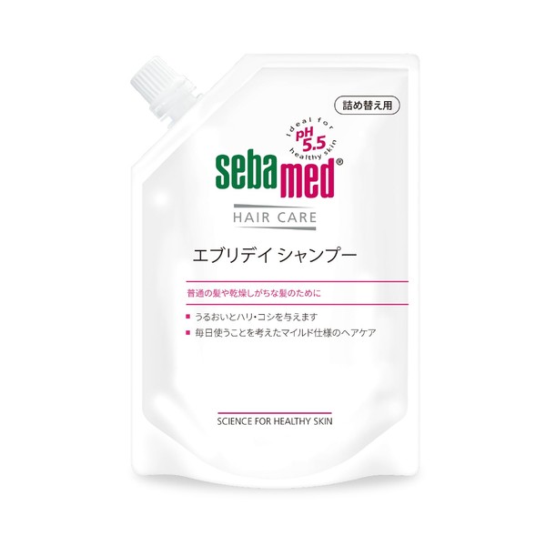 sebamed Everyday Shampoo Refill 13.5 fl oz (400 ml)