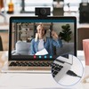 MEGREZ MEGREZ 4K Webcam with Microphone & Privacy Cover, Webcam