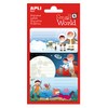 APLI Kids 12952 School Labels North Pole 9 and