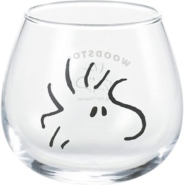 Kaneshotouki KN61251 Peanuts Woodstock Wobble Tumbler, 11.2 fl oz (320 ml), Face
