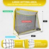Golf Hitting Net with Extra Striking Net, 10x7ft Heavy Duty