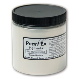 Jacquard Pearl Ex 4 OZ #670 Interference Red