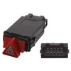 febi bilstein 37783 Hazard Light Switch Black