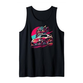 Supra Sports Car Tank Top