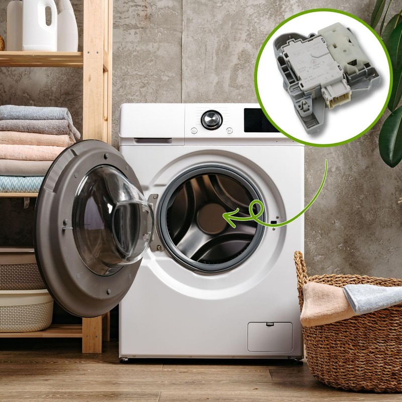 Door Lock Lock Locking Washing Machine 8084553018 AEG Washing Machine