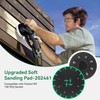 Upgraded Soft Sanding Pad-202461 Fits for Festool RO 150 FEQ