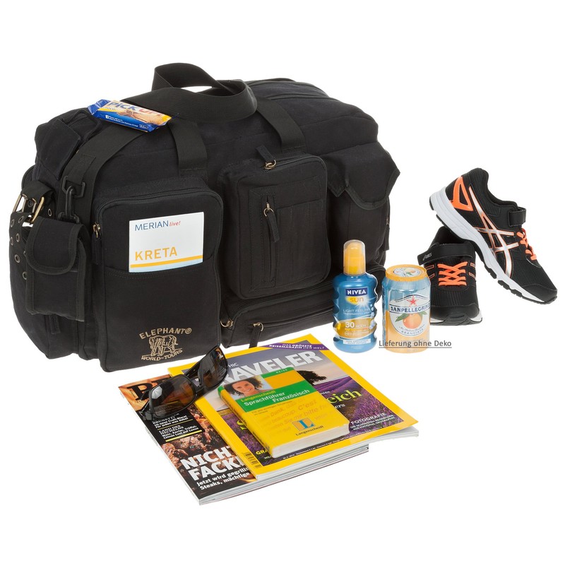 ELEPHANT Canvas Travel Bag XL 58 cm / 50 L