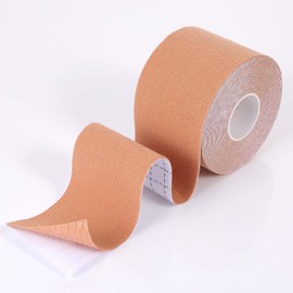 Heclia 1 Roll Athletic Moleskin for Blister Prevention Moleskin for Feet Extra Durable Moleskins Tape Breast Lift Replace Tape Flexible Cushioning Cut to Any Size Moleskins Tapes for Running Hiking