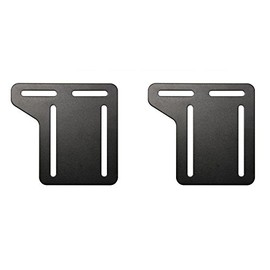 Kings Brand Full - Queen Bed Frame Headboard Bracket Modification Modi-Plate, Set of 2