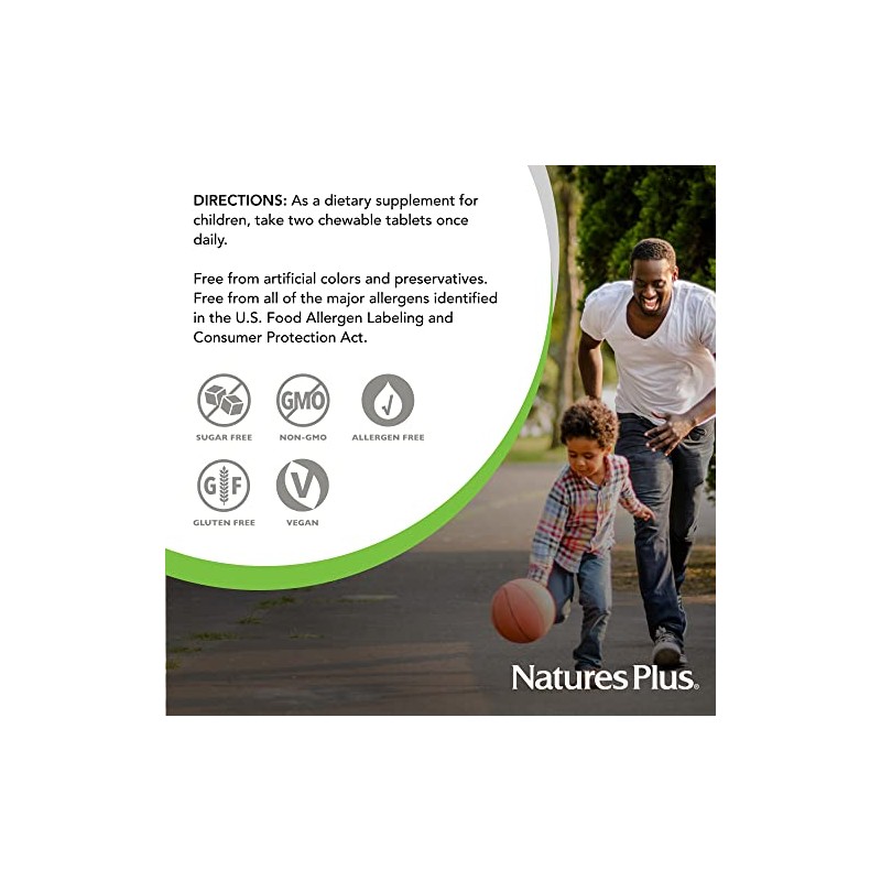 Animal Parade MagKidz Nature's Plus 90 Chewable by Nature's Plus