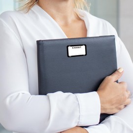 1200pcs Legal Exhibit Labels 1.7x1Inch Plaintiff Exhibit Sticker Blank File Folder Label Self-Adhesive Exhibit Tab Name Tag for Office Court Legal Document Classification Crime Scene Report Dividers