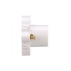 EATON Wiring S752W-SP 660-Watt 250-volt Medium Base Keyless Cleat Socket,