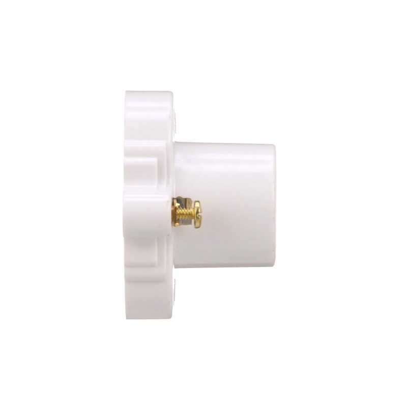 EATON Wiring S752W-SP 660-Watt 250-volt Medium Base Keyless Cleat Socket,