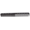YS Park 339 Fine Cutting Comb - Carbon