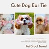 Soft Cotton Dog Headband for Cocker Spaniel, Cavalier, Springer -