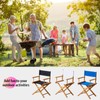 Director Chair Replacement Polyester Fabric Seat Cover Foldable Director’s Chair