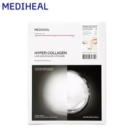 Mediheal Hyper Collagen Mask Pack Gel Lifting Wrinkle Whitening Home Shopping Facial How to Use Dermatological Effects / 메디힐 하이퍼 콜라겐 마스크 팩 겔 리프팅 주름 미백 홈쇼핑 얼굴 사용법 피부과 효과