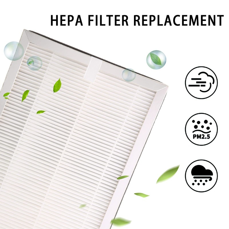 OxoxO 2 Pack MA-25 Replacement Filter H13 True HEPA Compatible