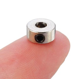 YXQ Plane Landing Gear Wheel Stop 0.12"/3.1mm Wheel Collar for RC Airplane Model Aircraft(30-Pack)