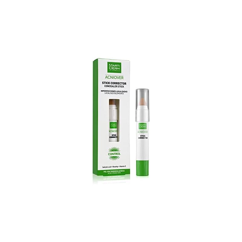 MartiDerm Acniover Stick Corrector Anti-imperfecciones. Camufla, reduce y seca imperfecciones