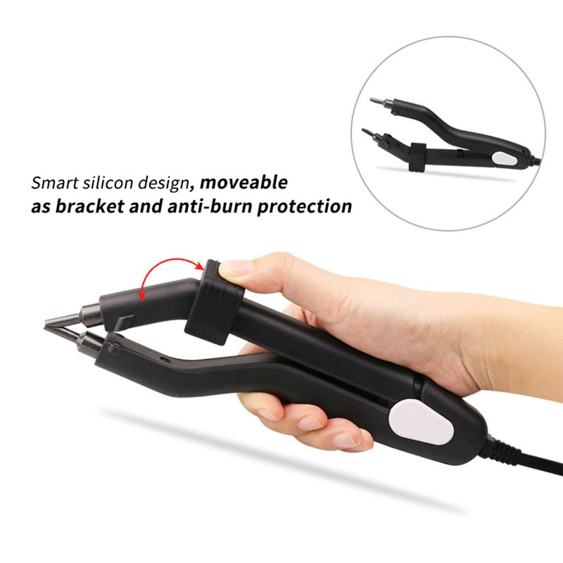 Fusion Hair Extensions Tool Professional Fusion Heat Iron Connector for