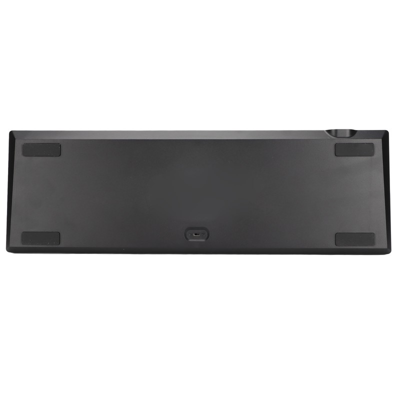 Wireless 2.4 G Mechanical Keyboard Black 68 Keys RGB Dynamic