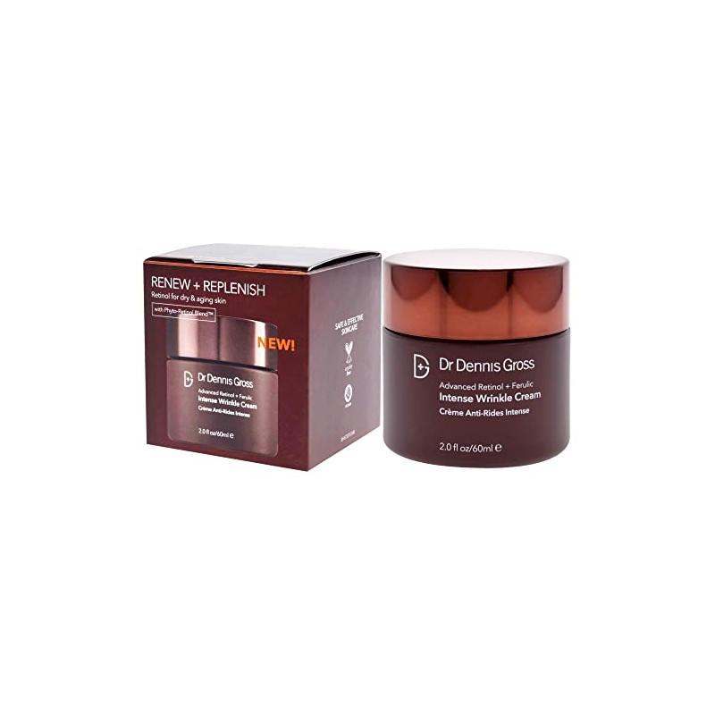 Dr. Dennis Gross Advanced Retinol Plus Ferulic Intense Wrinkle Cream